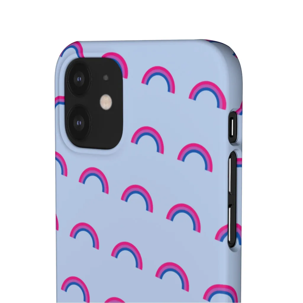 Bisexual Rainbow Phone Case For Apple & Samsung