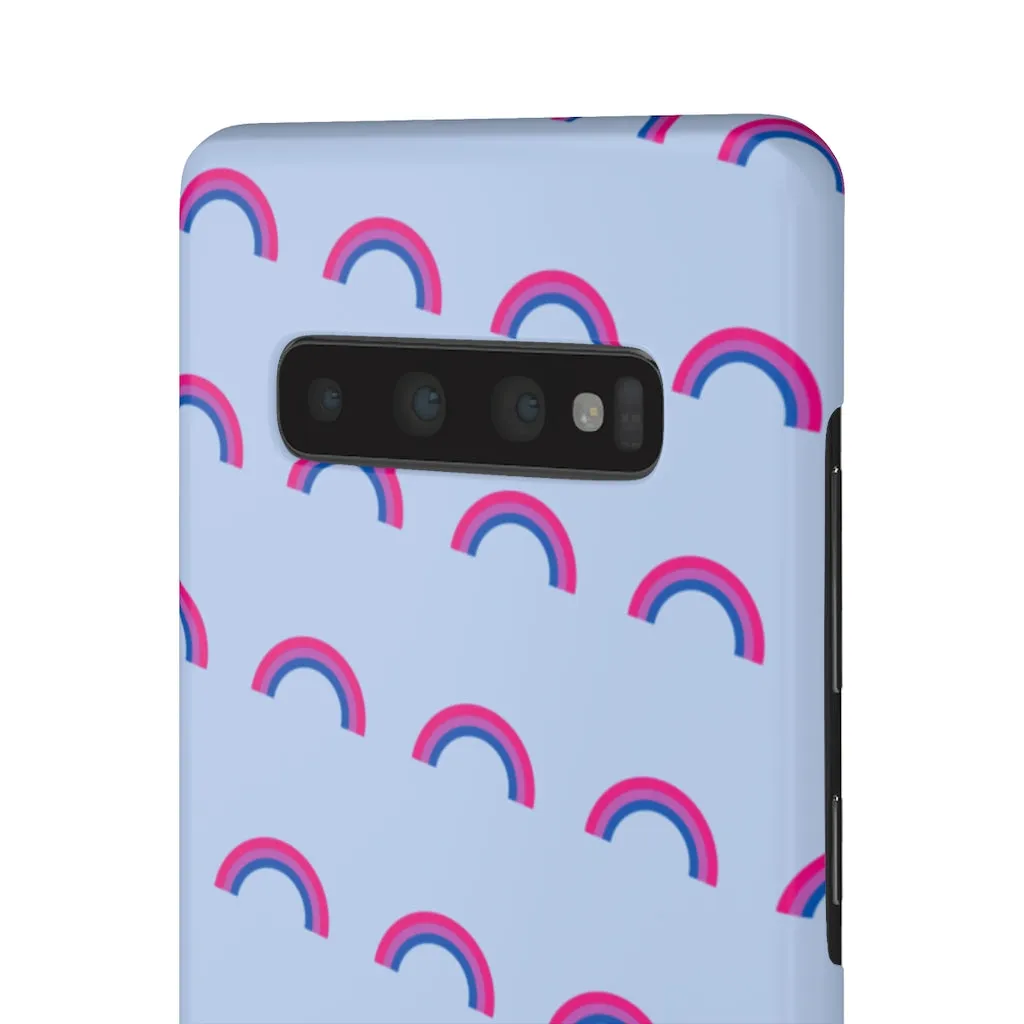 Bisexual Rainbow Phone Case For Apple & Samsung