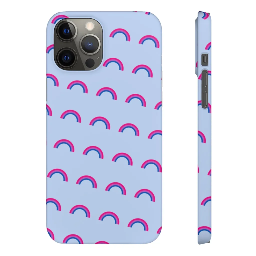 Bisexual Rainbow Phone Case For Apple & Samsung