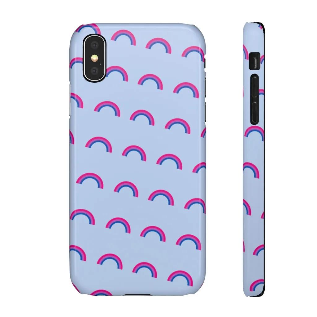 Bisexual Rainbow Phone Case For Apple & Samsung