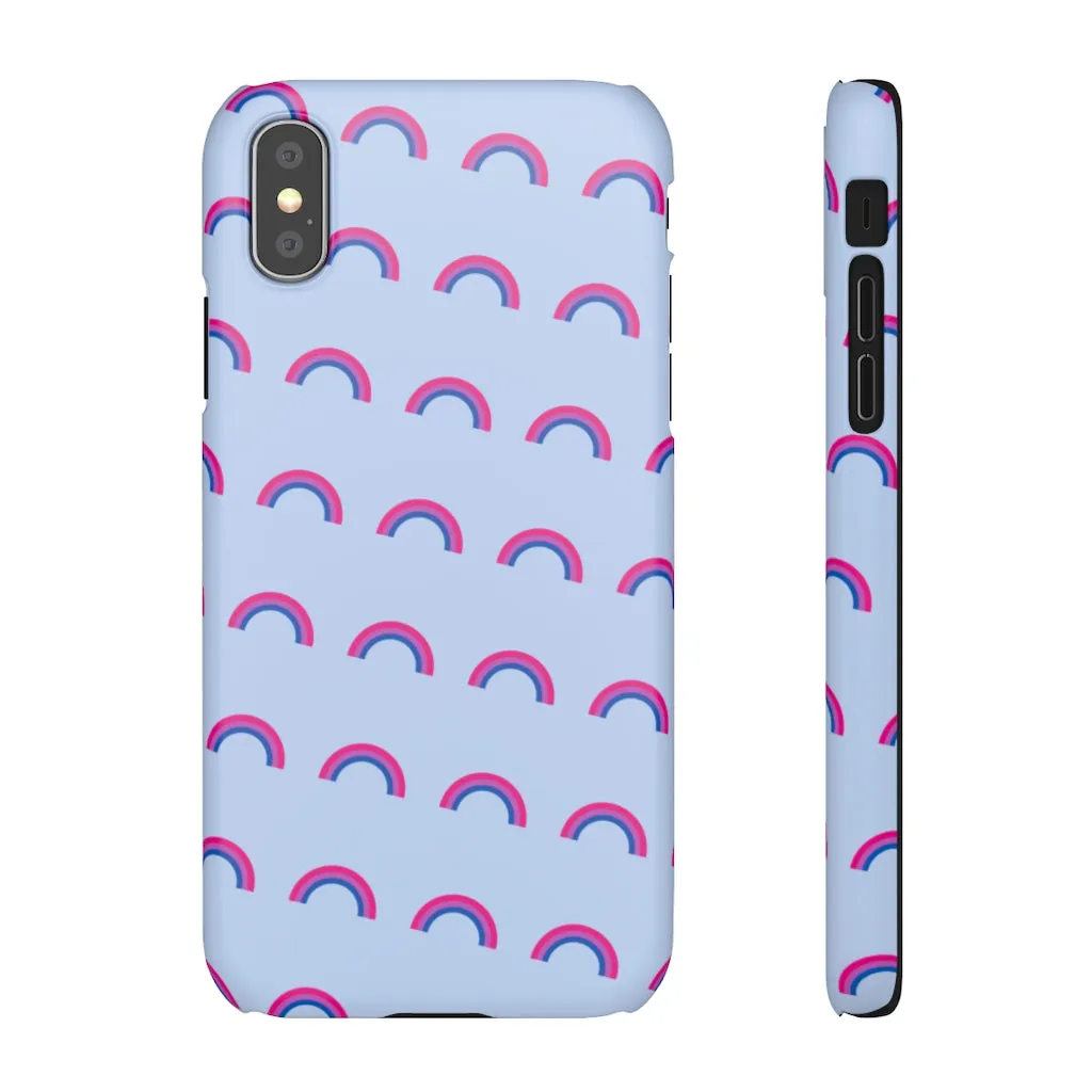 Bisexual Rainbow Phone Case For Apple & Samsung