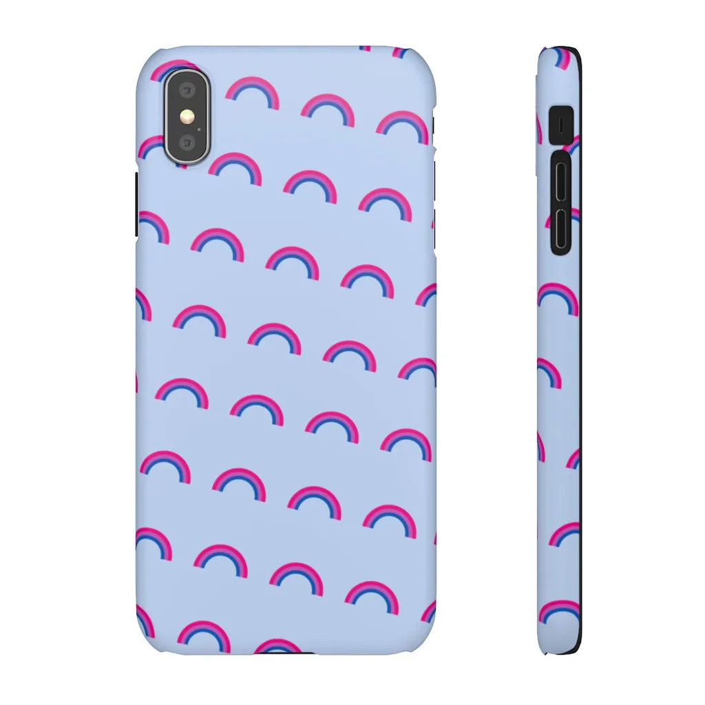 Bisexual Rainbow Phone Case For Apple & Samsung