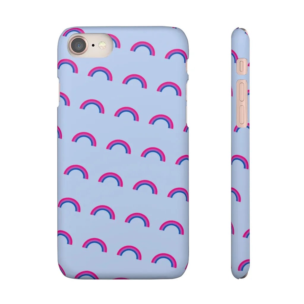 Bisexual Rainbow Phone Case For Apple & Samsung