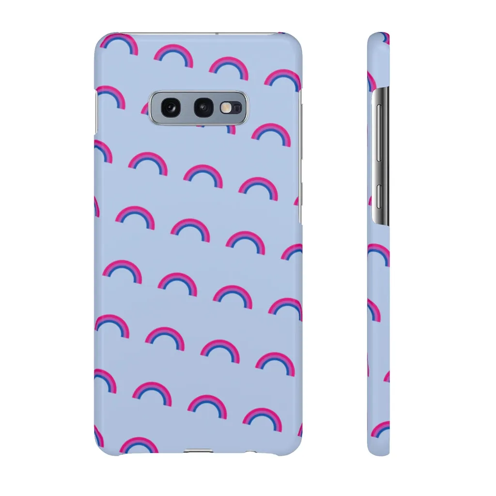 Bisexual Rainbow Phone Case For Apple & Samsung