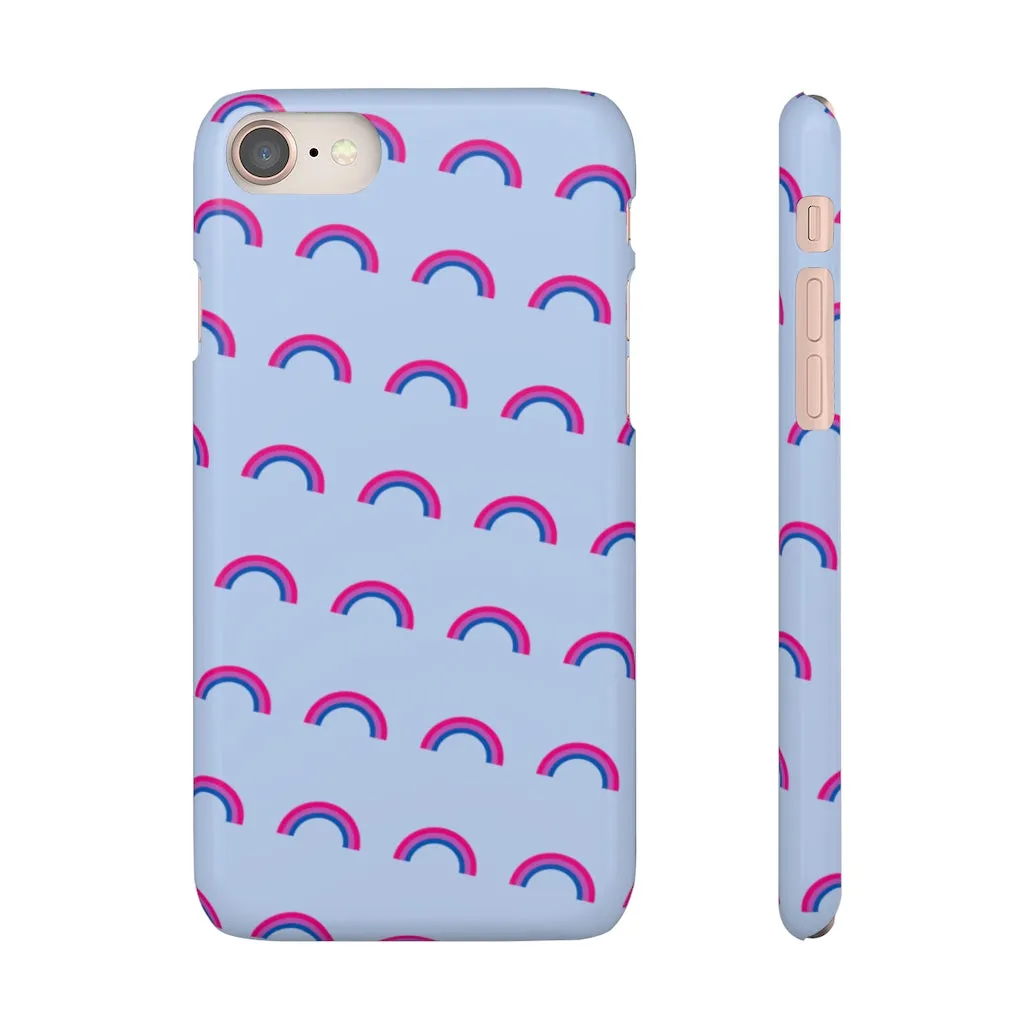 Bisexual Rainbow Phone Case For Apple & Samsung