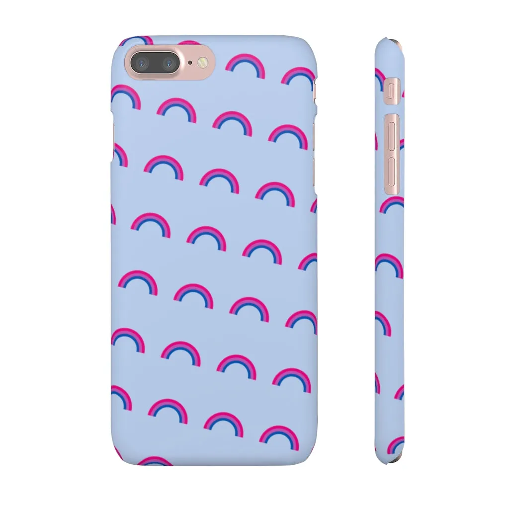 Bisexual Rainbow Phone Case For Apple & Samsung