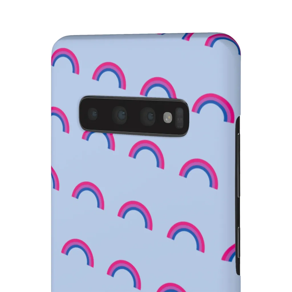 Bisexual Rainbow Phone Case For Apple & Samsung