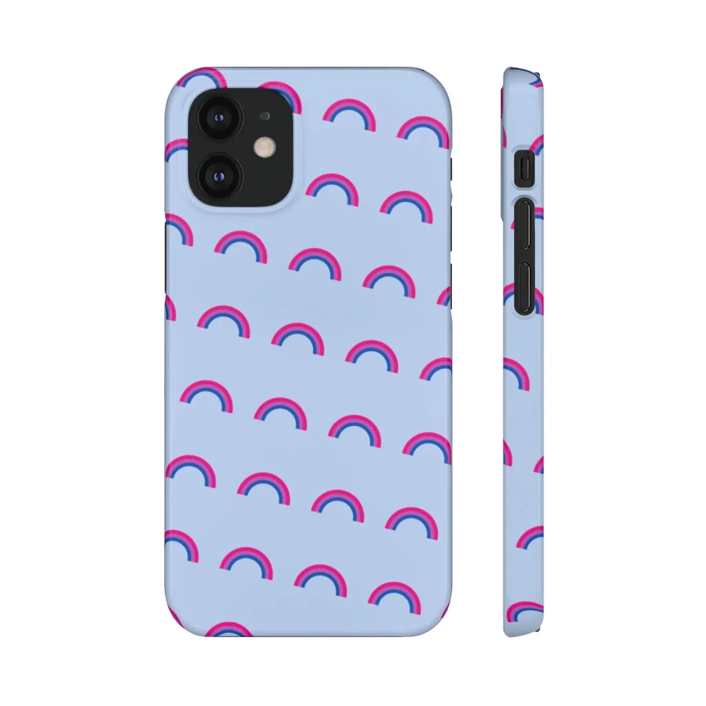 Bisexual Rainbow Phone Case For Apple & Samsung