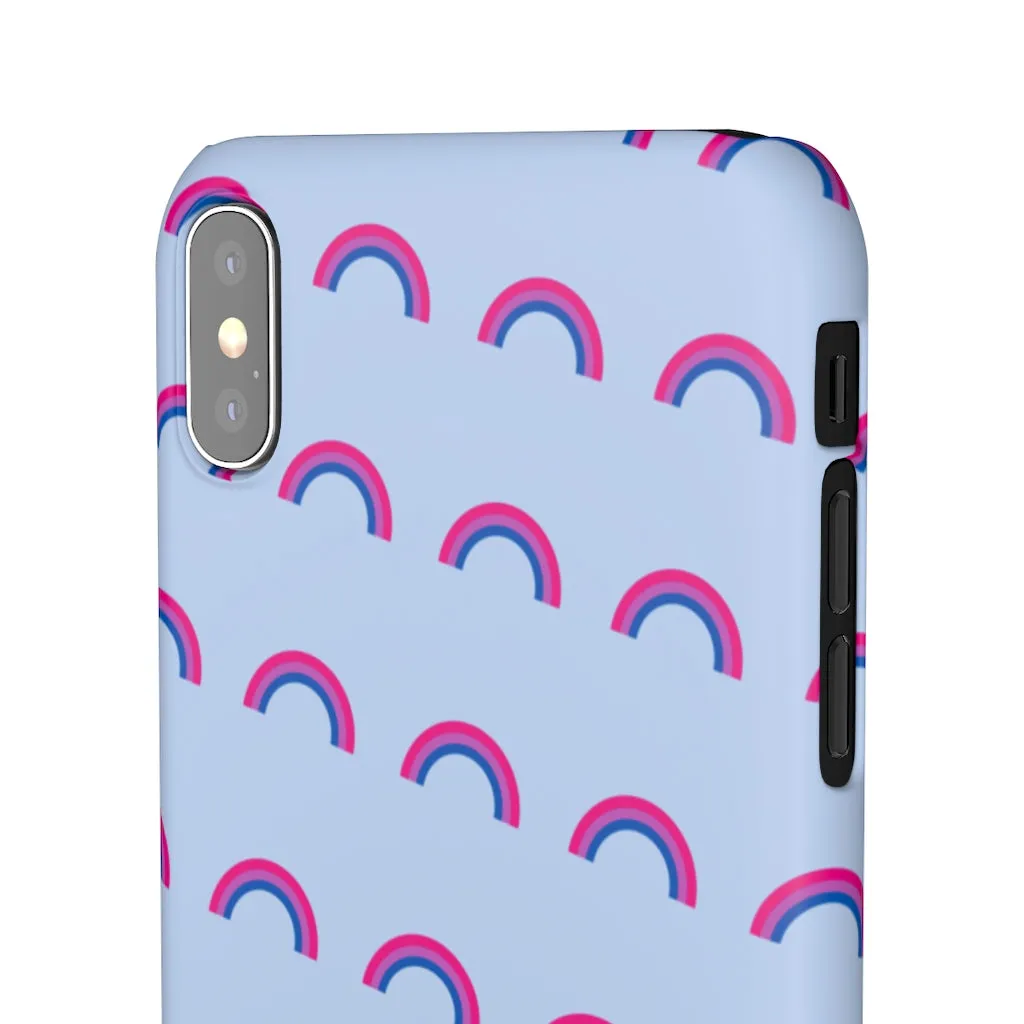 Bisexual Rainbow Phone Case For Apple & Samsung