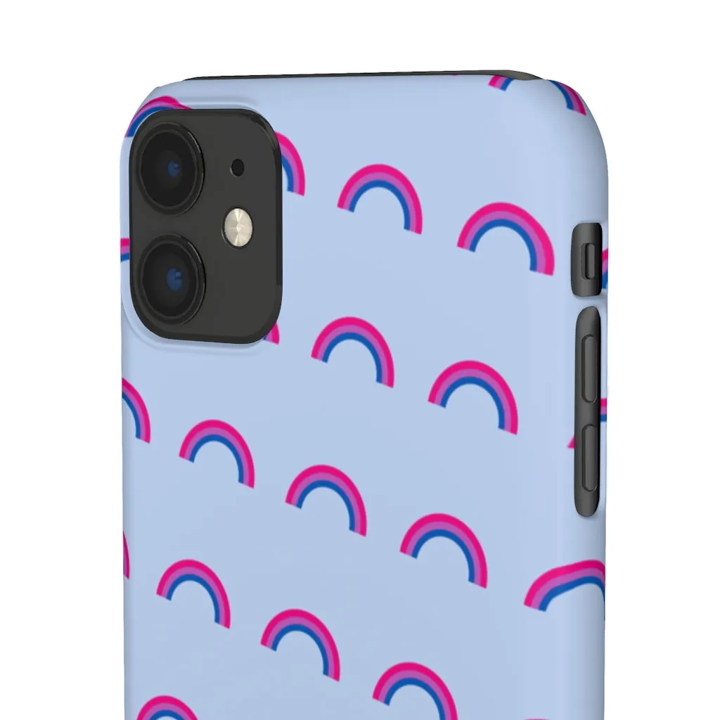 Bisexual Rainbow Phone Case For Apple & Samsung