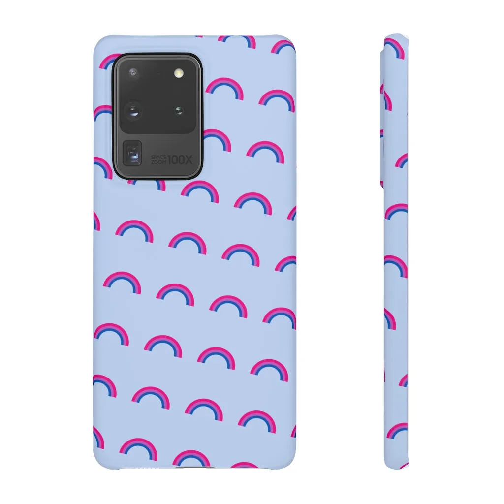 Bisexual Rainbow Phone Case For Apple & Samsung