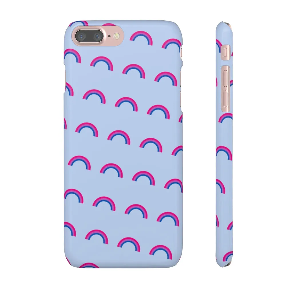 Bisexual Rainbow Phone Case For Apple & Samsung