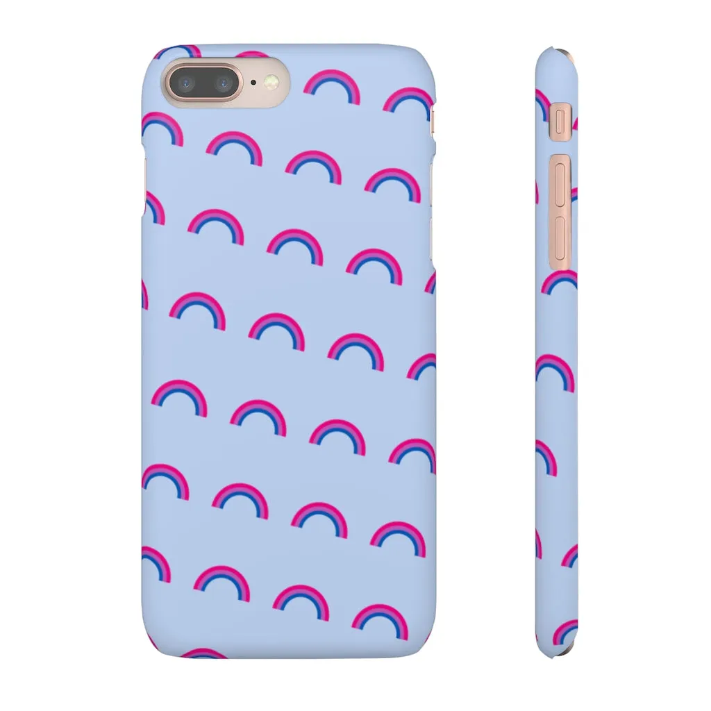 Bisexual Rainbow Phone Case For Apple & Samsung