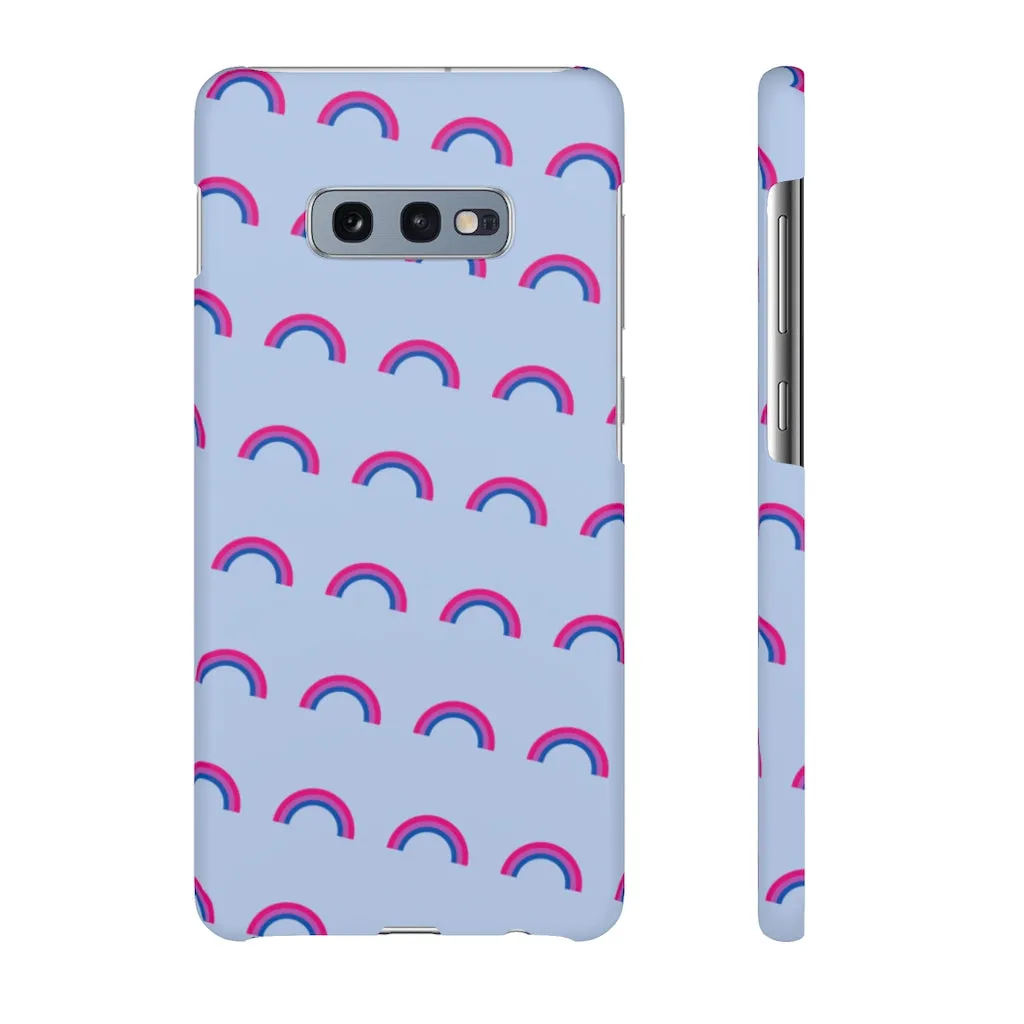 Bisexual Rainbow Phone Case For Apple & Samsung