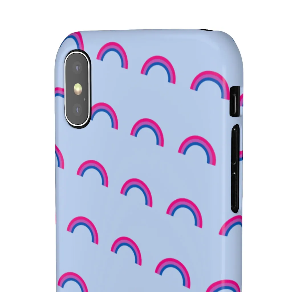 Bisexual Rainbow Phone Case For Apple & Samsung