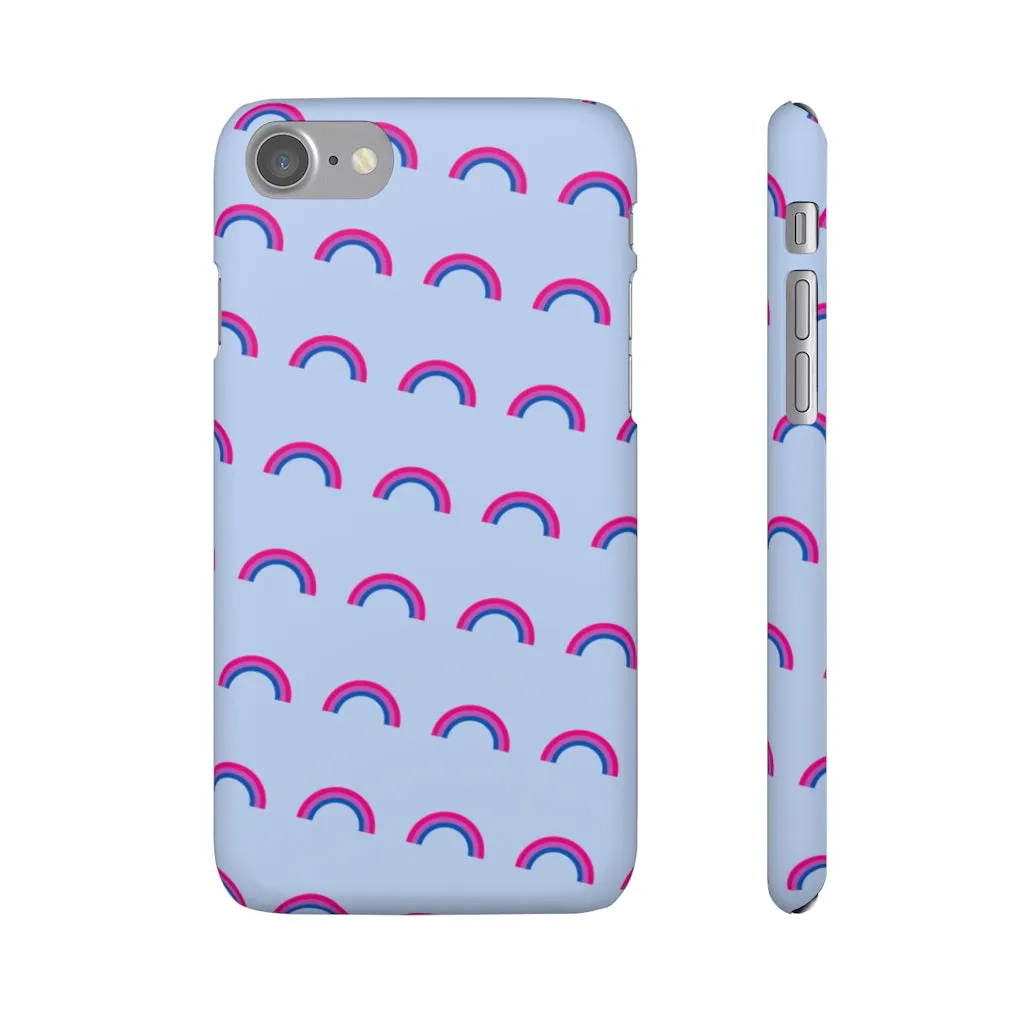 Bisexual Rainbow Phone Case For Apple & Samsung