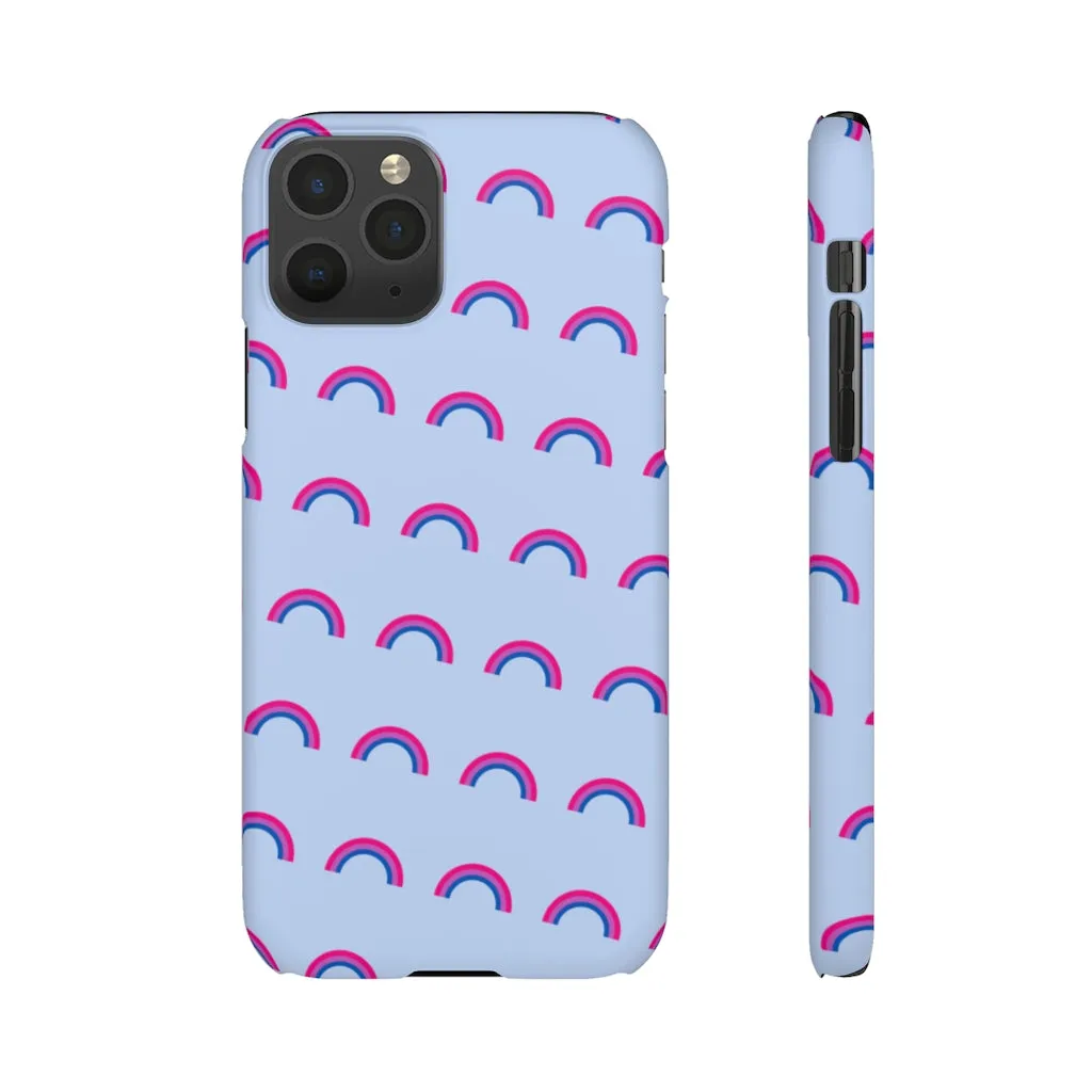 Bisexual Rainbow Phone Case For Apple & Samsung