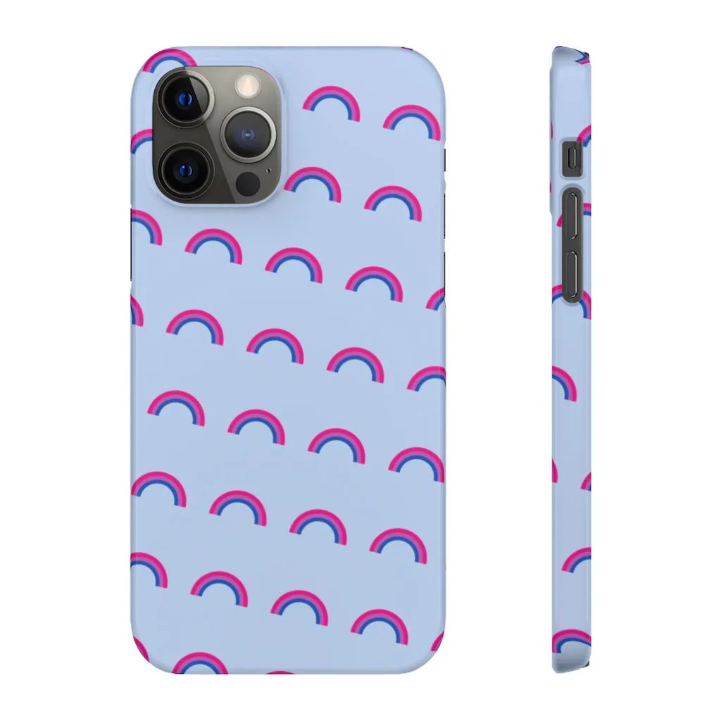 Bisexual Rainbow Phone Case For Apple & Samsung