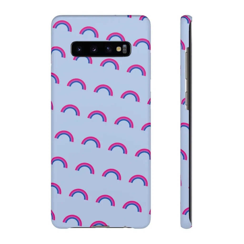 Bisexual Rainbow Phone Case For Apple & Samsung