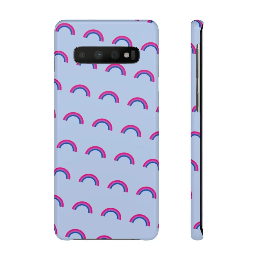 Bisexual Rainbow Phone Case For Apple & Samsung