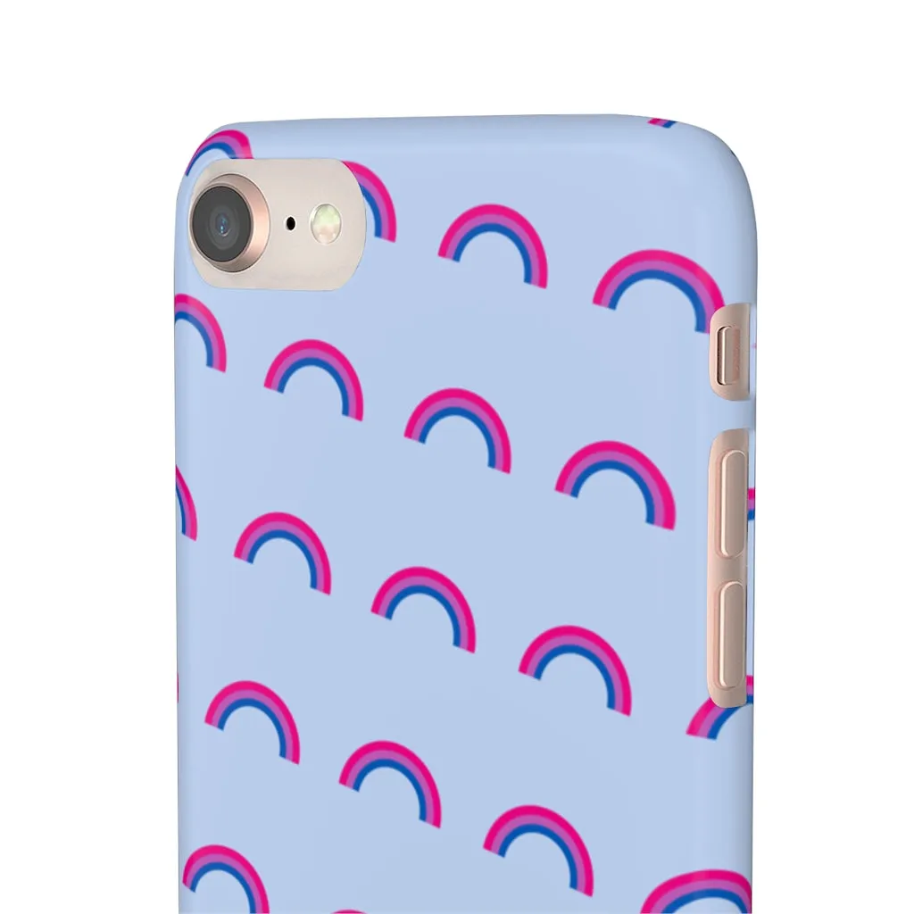 Bisexual Rainbow Phone Case For Apple & Samsung