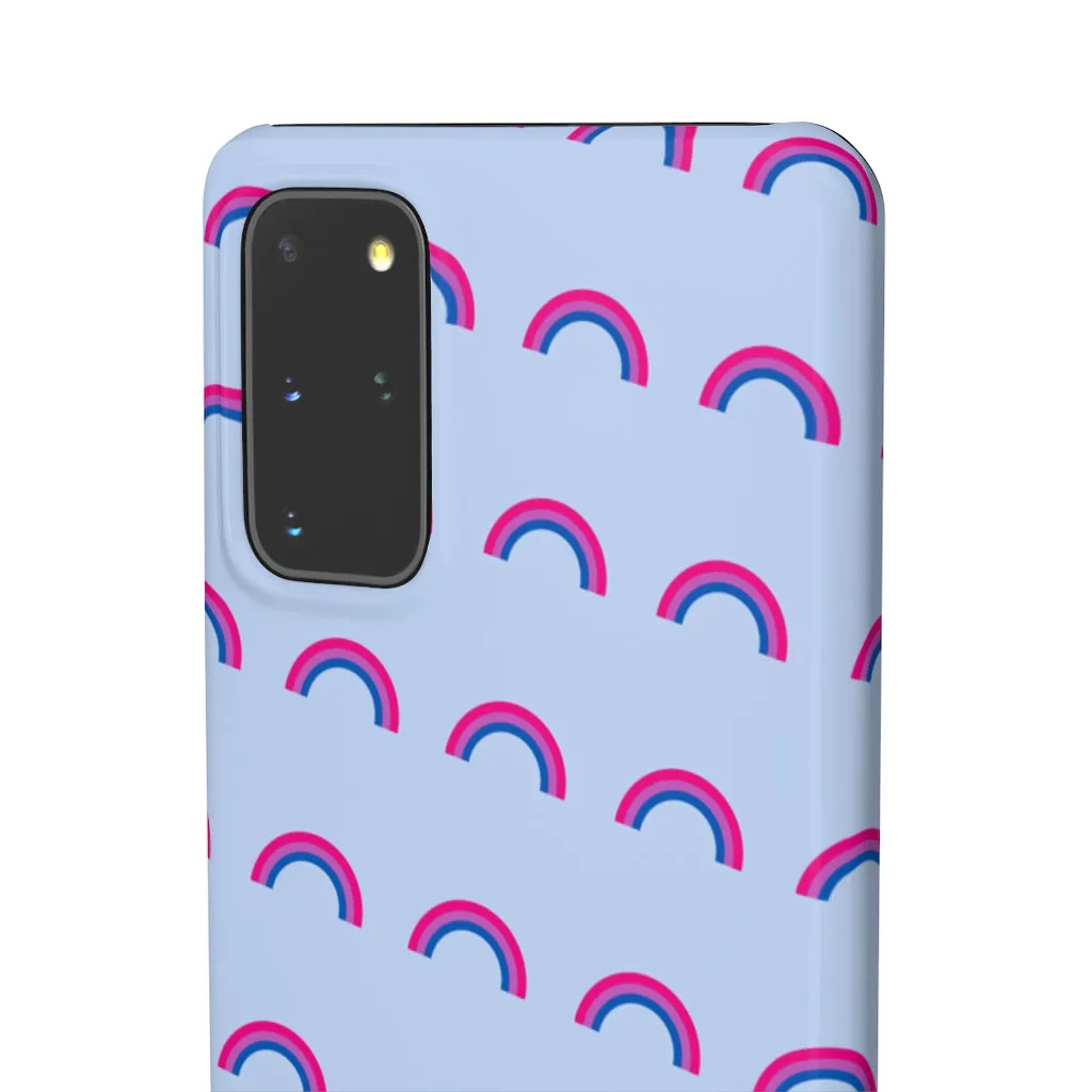 Bisexual Rainbow Phone Case For Apple & Samsung