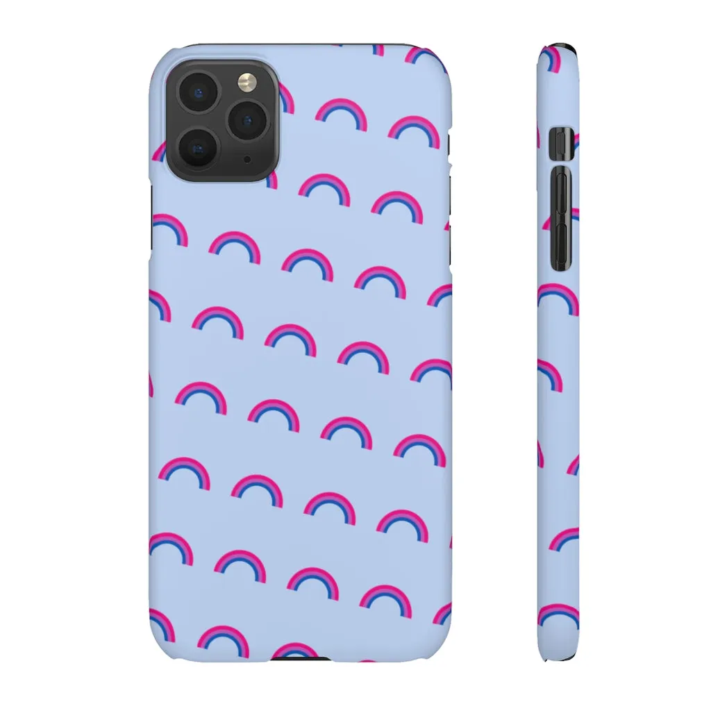 Bisexual Rainbow Phone Case For Apple & Samsung