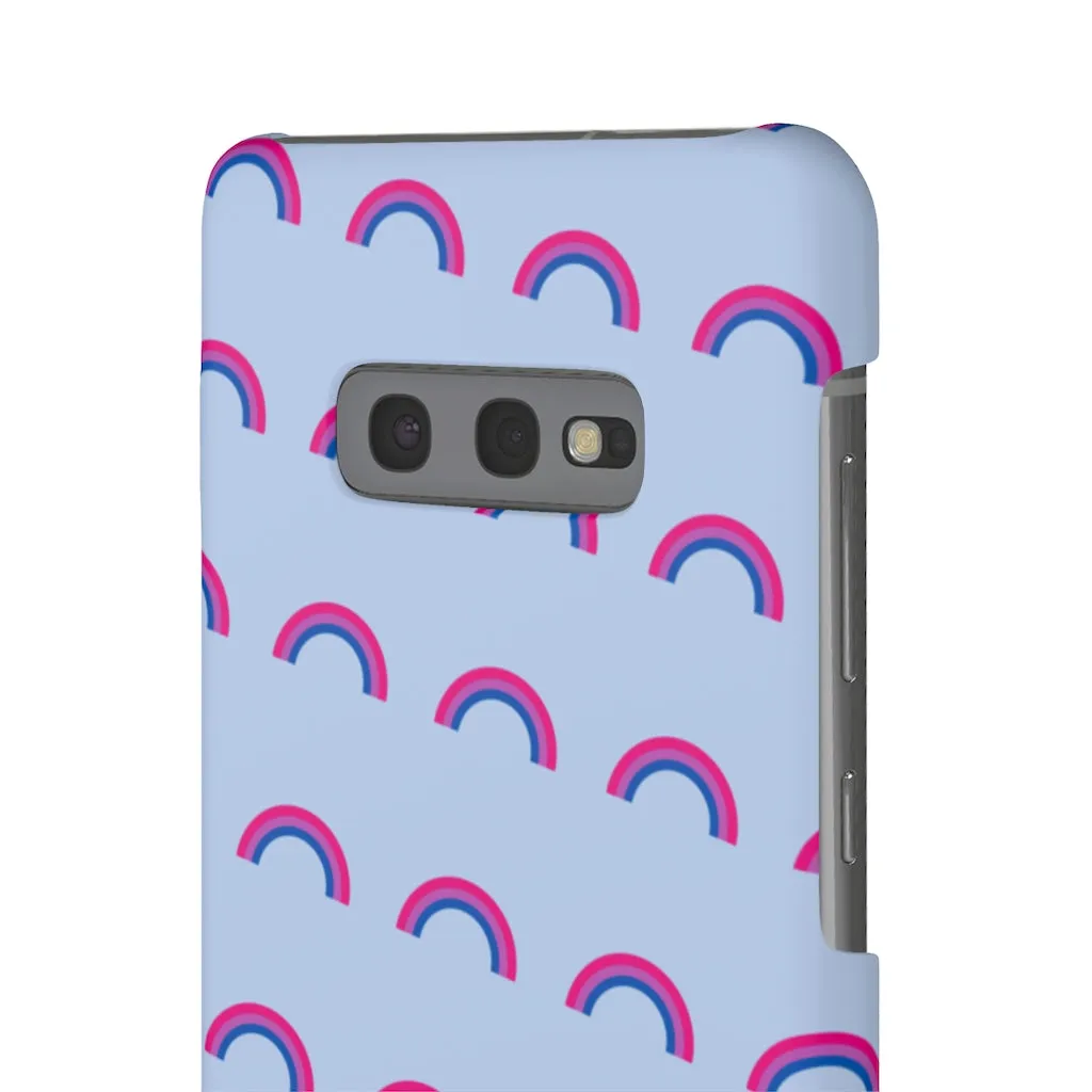 Bisexual Rainbow Phone Case For Apple & Samsung