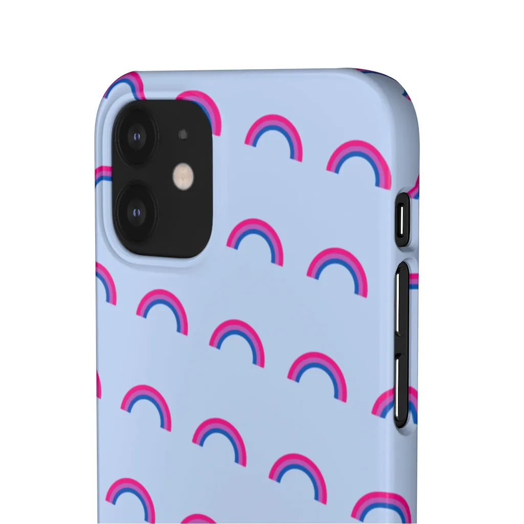 Bisexual Rainbow Phone Case For Apple & Samsung