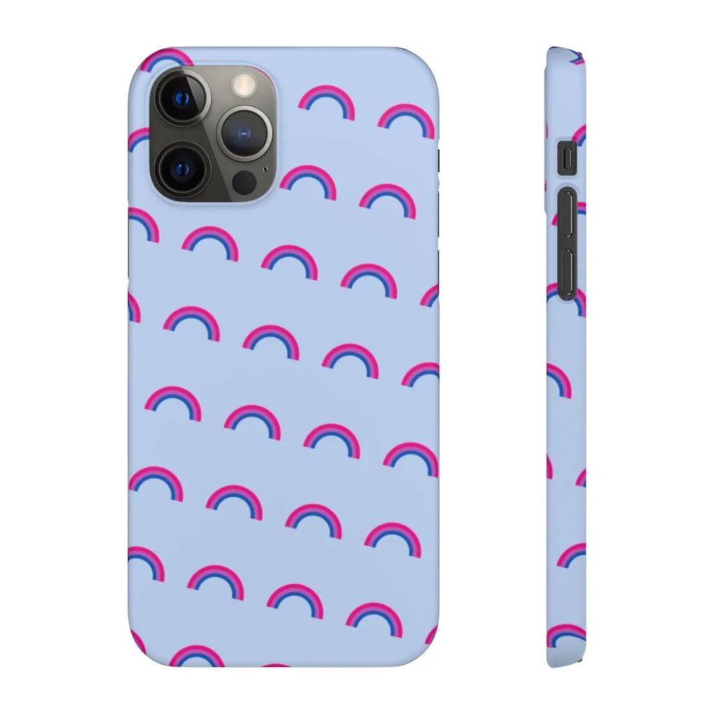 Bisexual Rainbow Phone Case For Apple & Samsung