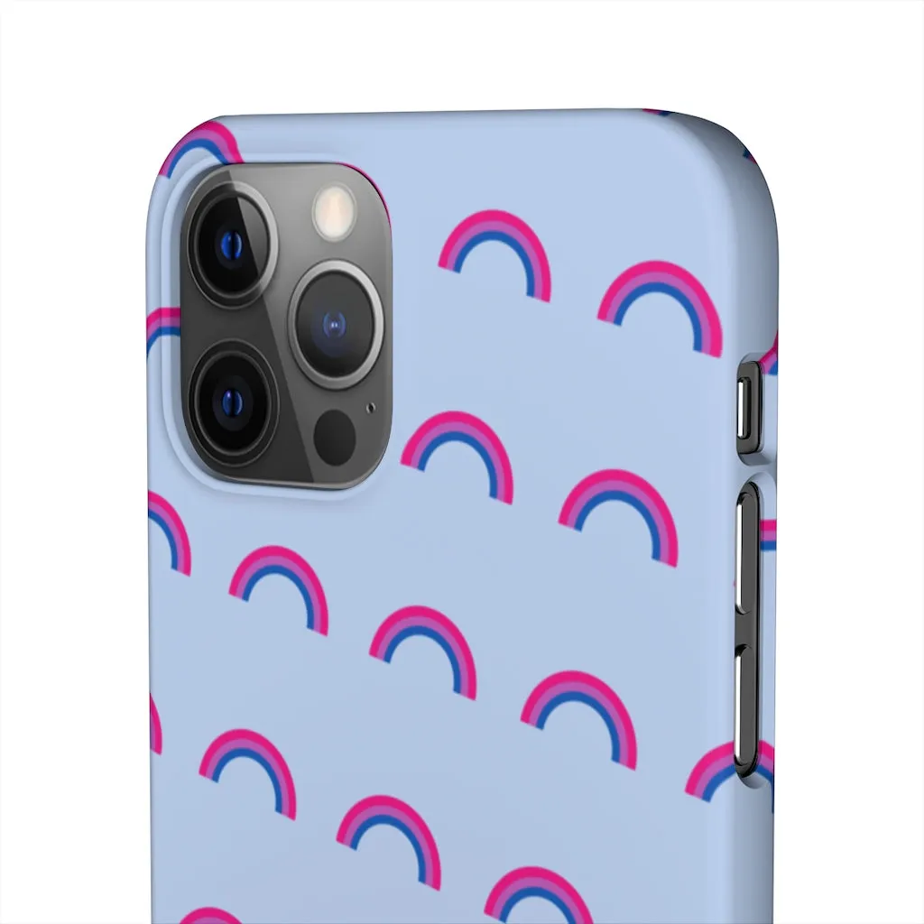 Bisexual Rainbow Phone Case For Apple & Samsung