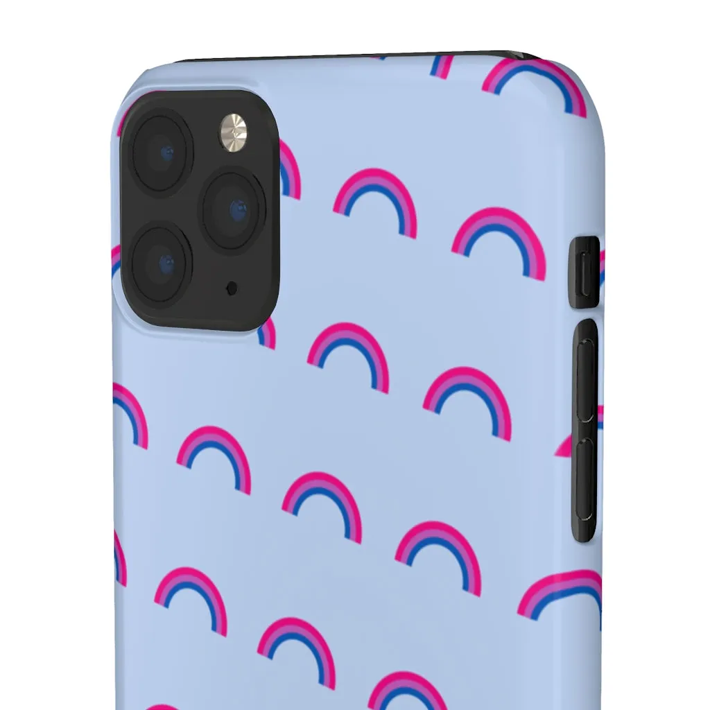 Bisexual Rainbow Phone Case For Apple & Samsung