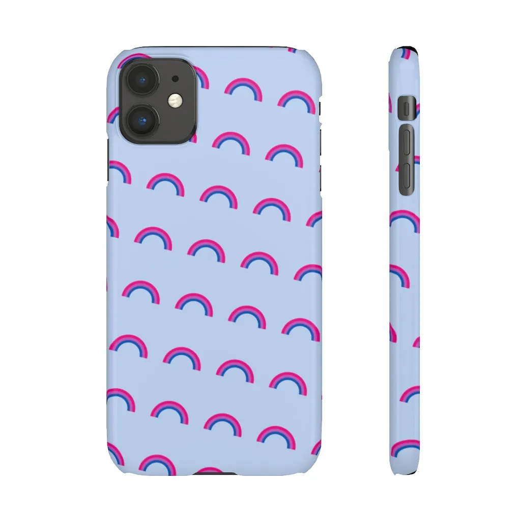 Bisexual Rainbow Phone Case For Apple & Samsung