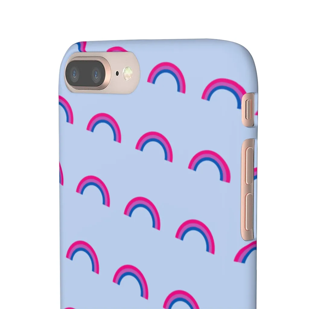 Bisexual Rainbow Phone Case For Apple & Samsung