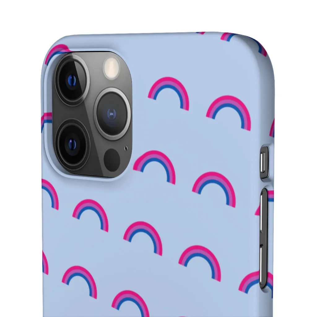 Bisexual Rainbow Phone Case For Apple & Samsung