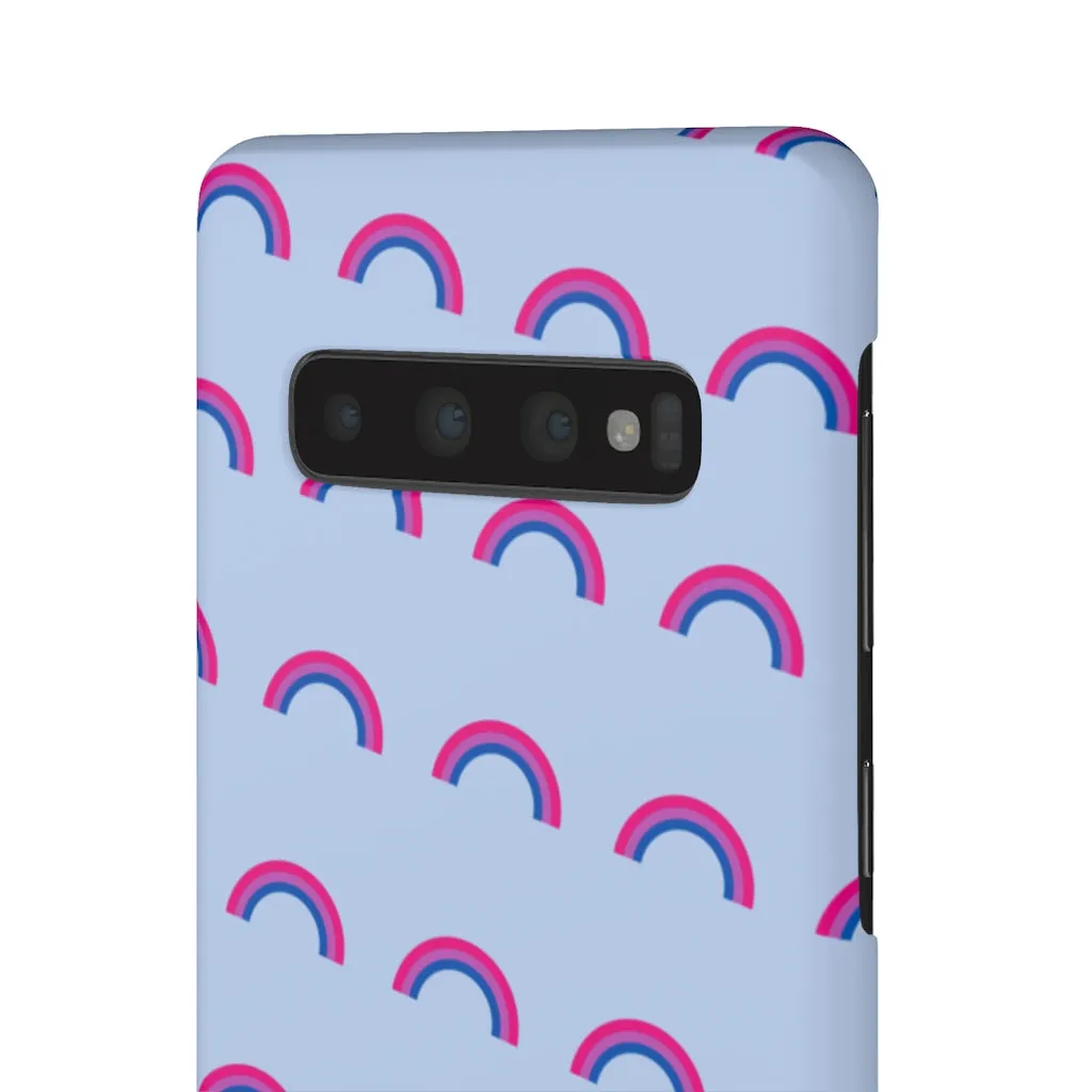 Bisexual Rainbow Phone Case For Apple & Samsung