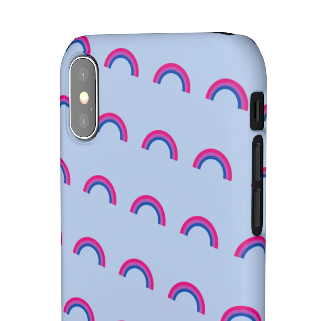 Bisexual Rainbow Phone Case For Apple & Samsung