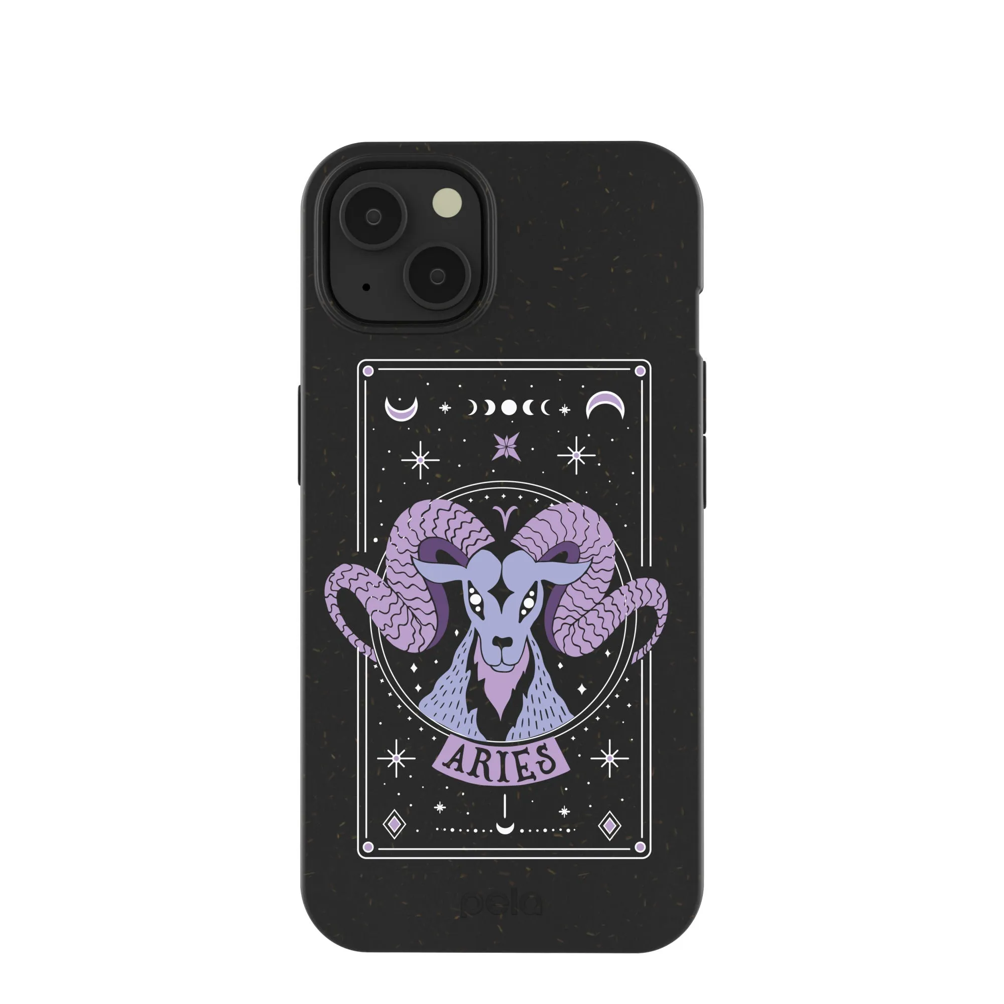 Black Aries iPhone 13 Case