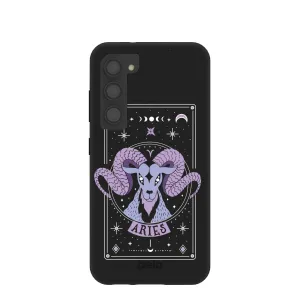 Black Aries Samsung Galaxy S23 Case