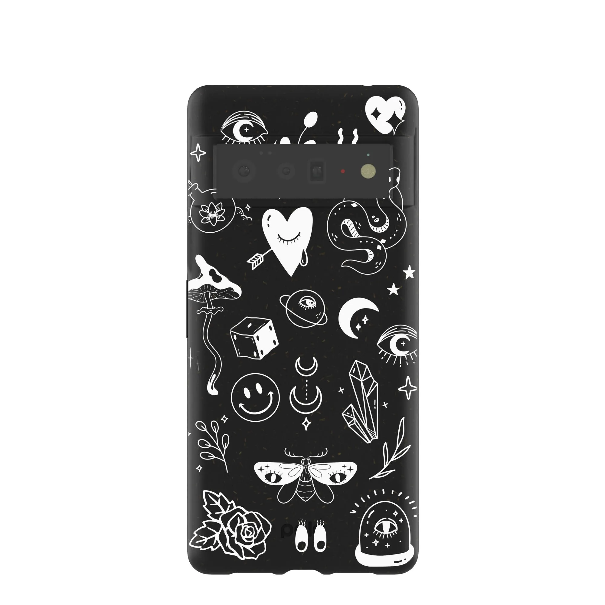 Black Contrast Google Pixel 6 Pro Case