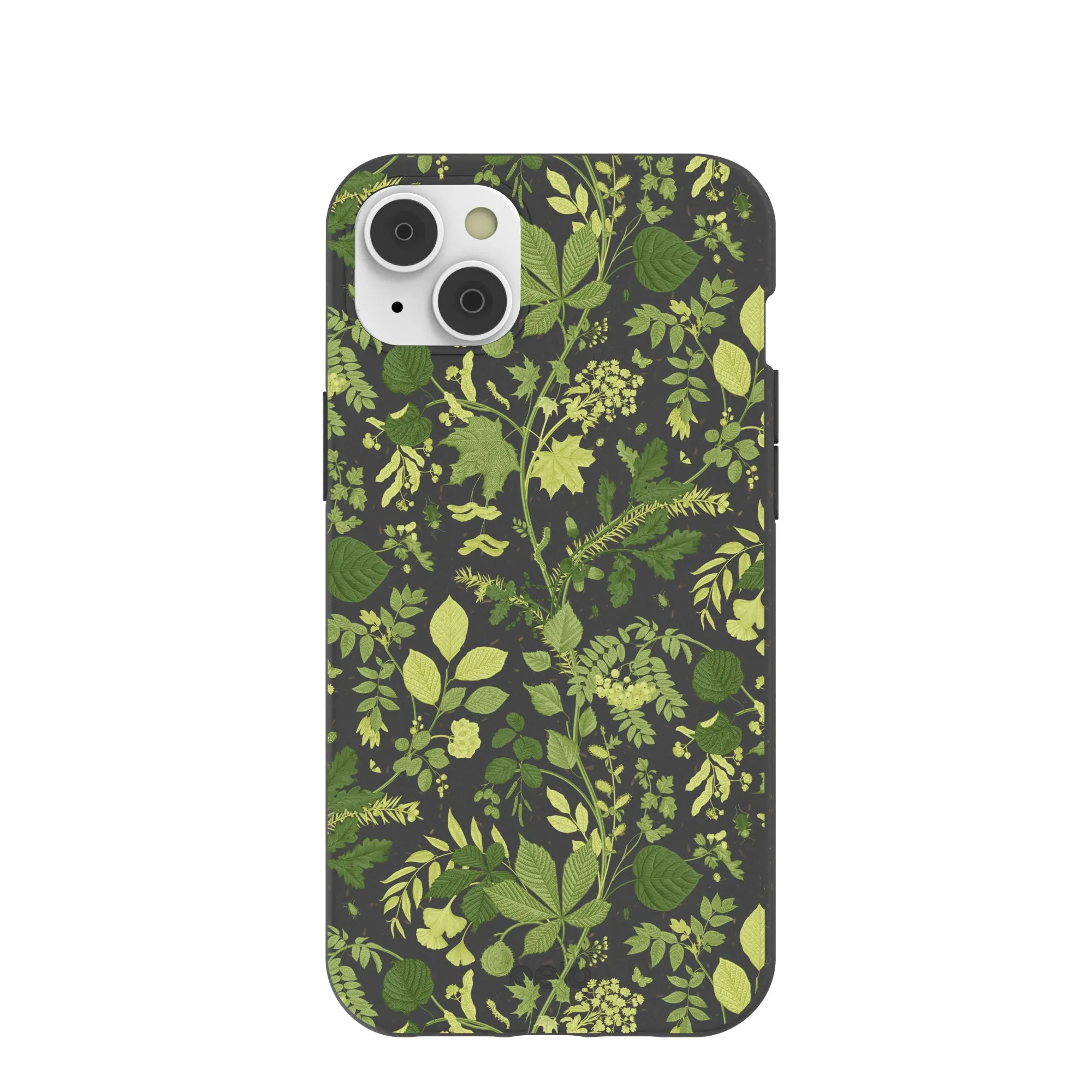 Black Evergreen iPhone 14 Plus Case with MagSafe Module