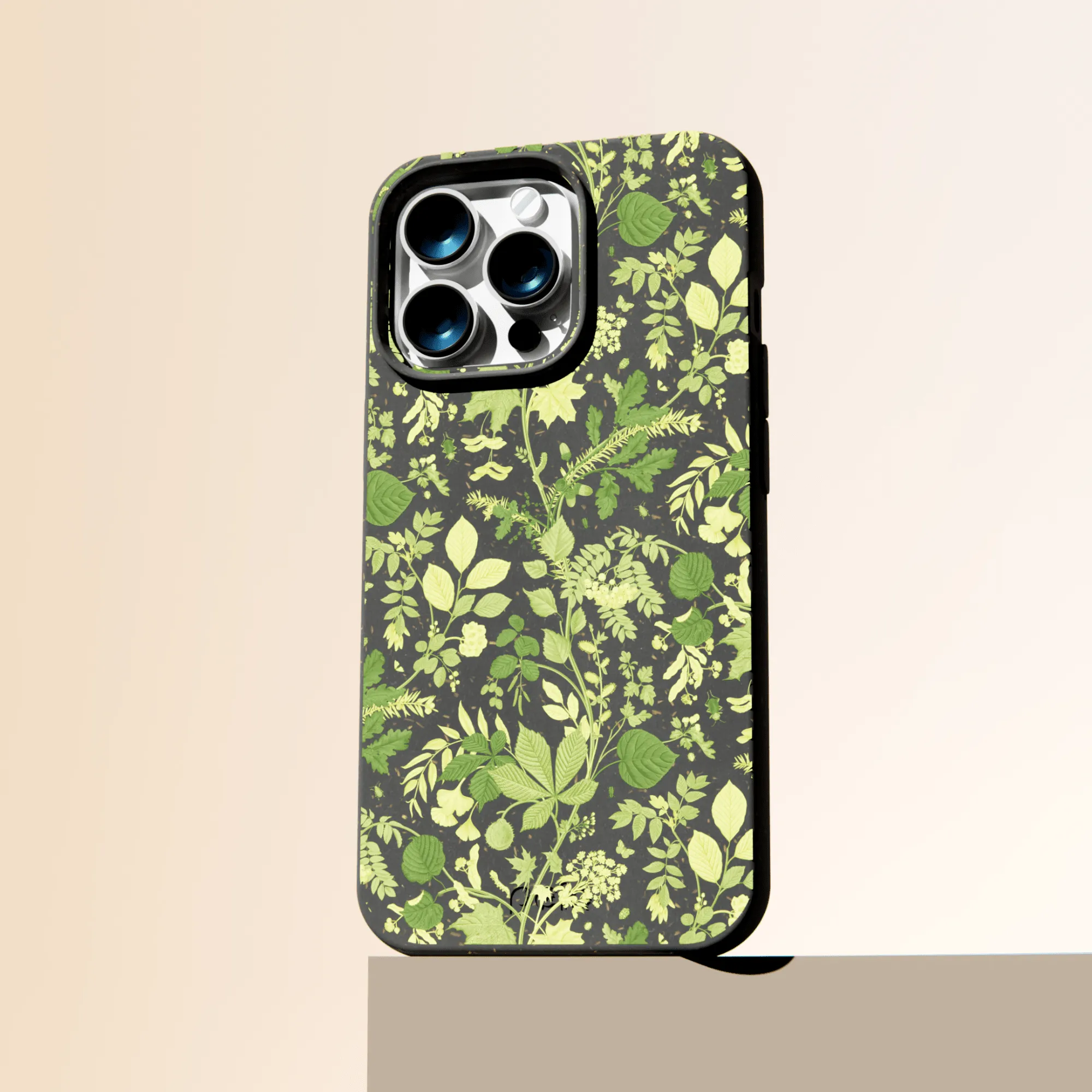 Black Evergreen Samsung Galaxy S23 Case