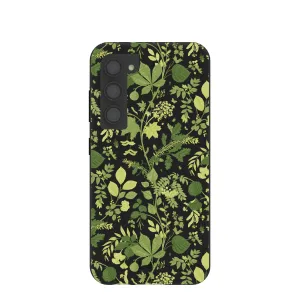 Black Evergreen Samsung Galaxy S23 Case