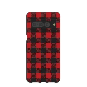 Black Flannel Google Pixel 7 Pro Case