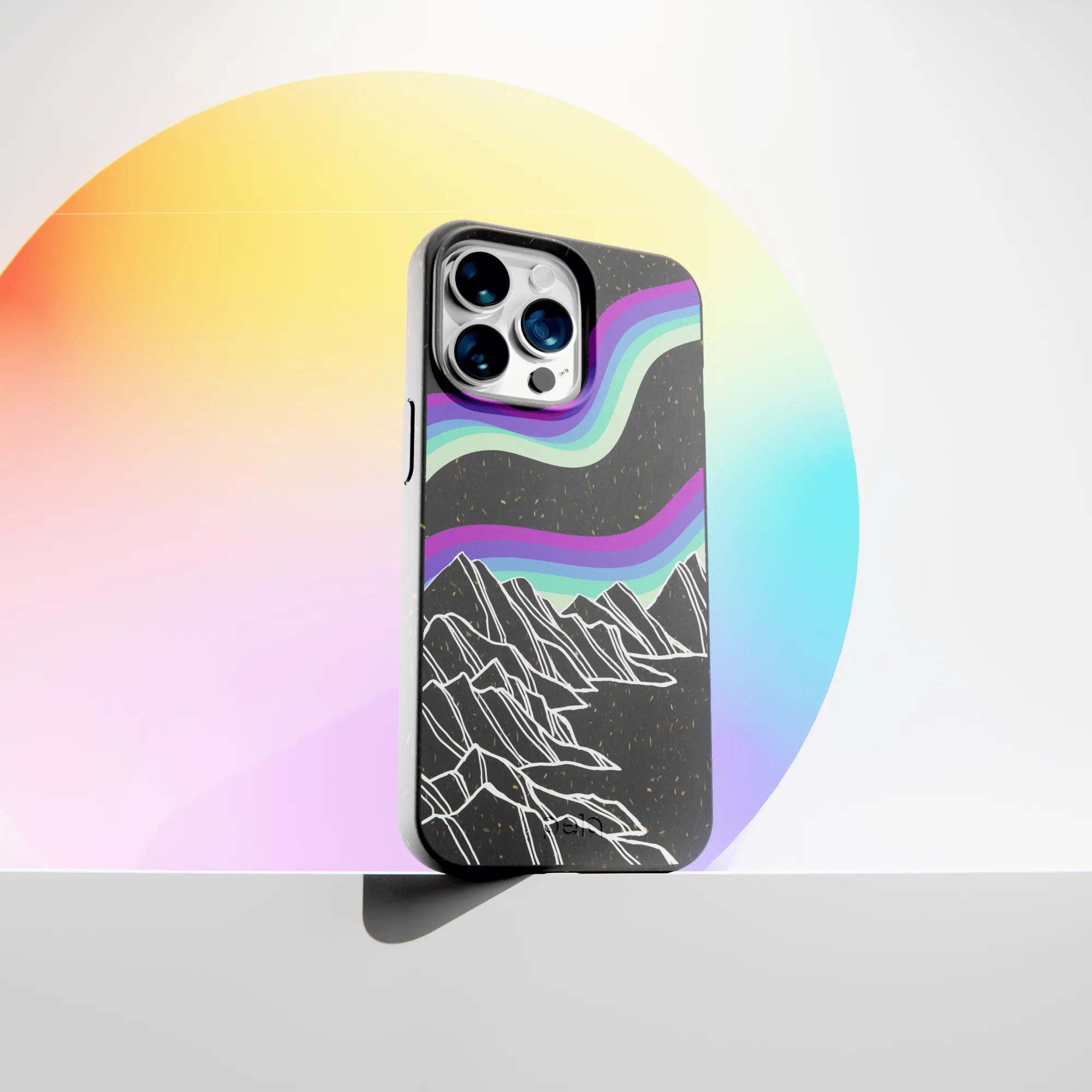 Black Glow iPhone XR Case