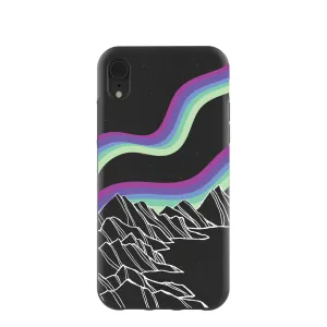 Black Glow iPhone XR Case