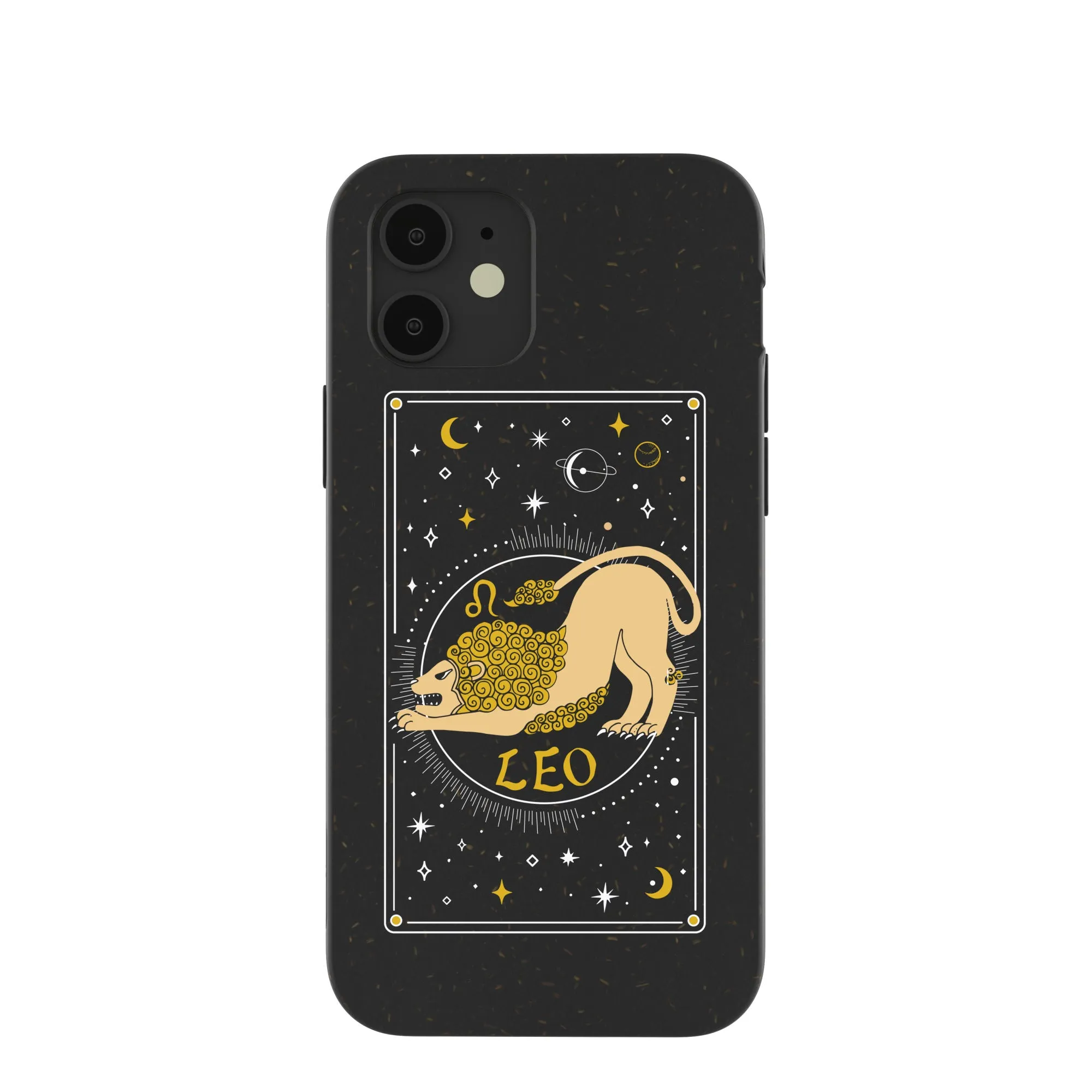 Black Leo iPhone 12/ iPhone 12 Pro Case