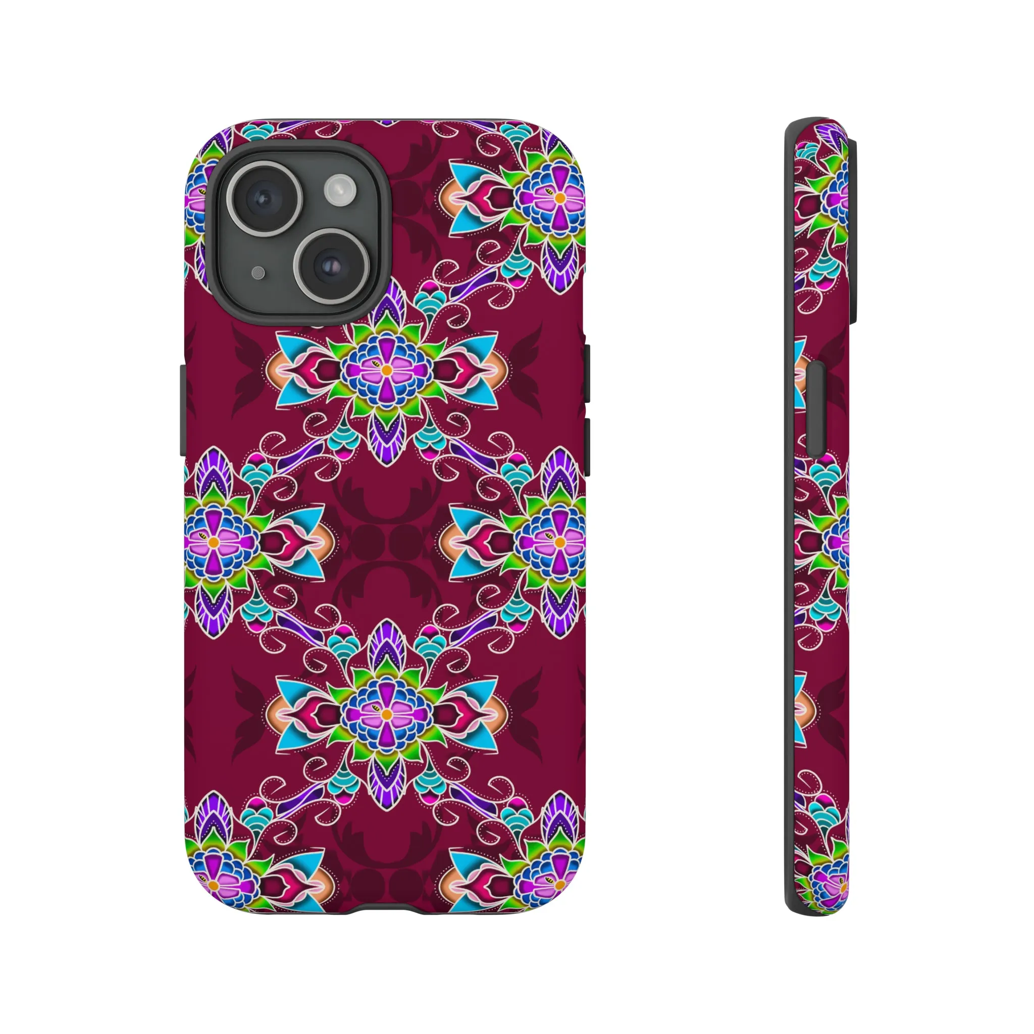 Blue Blossom iPhone Case (15 and 14 models)