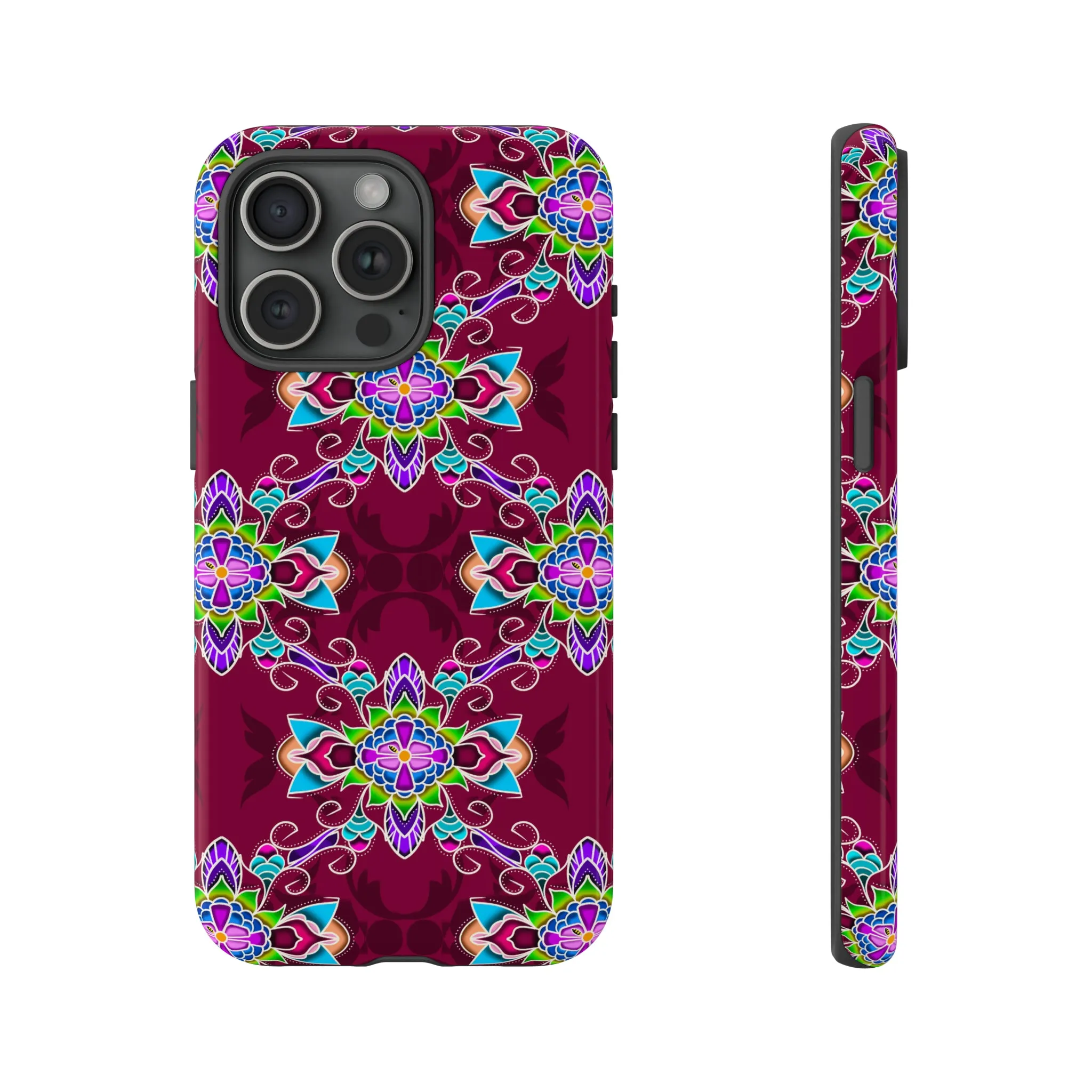 Blue Blossom iPhone Case (15 and 14 models)