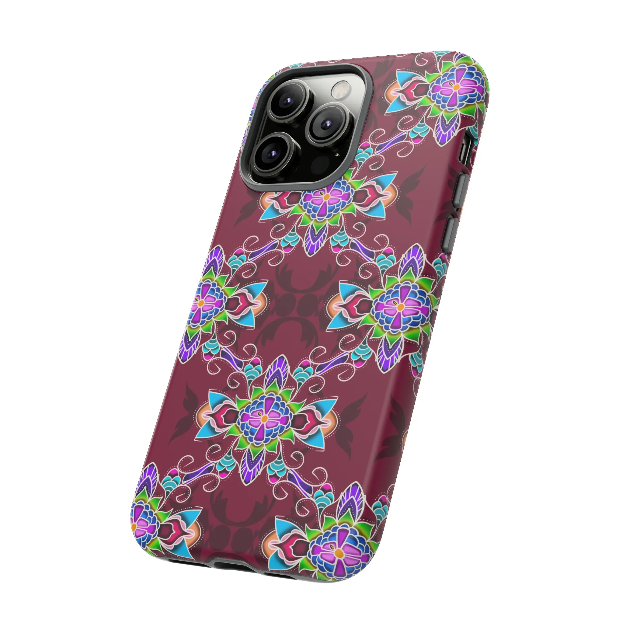 Blue Blossom iPhone Case (15 and 14 models)